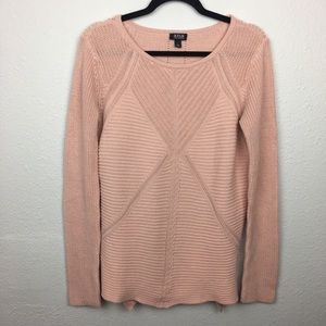 a.n.a Pink  Knit Sweater